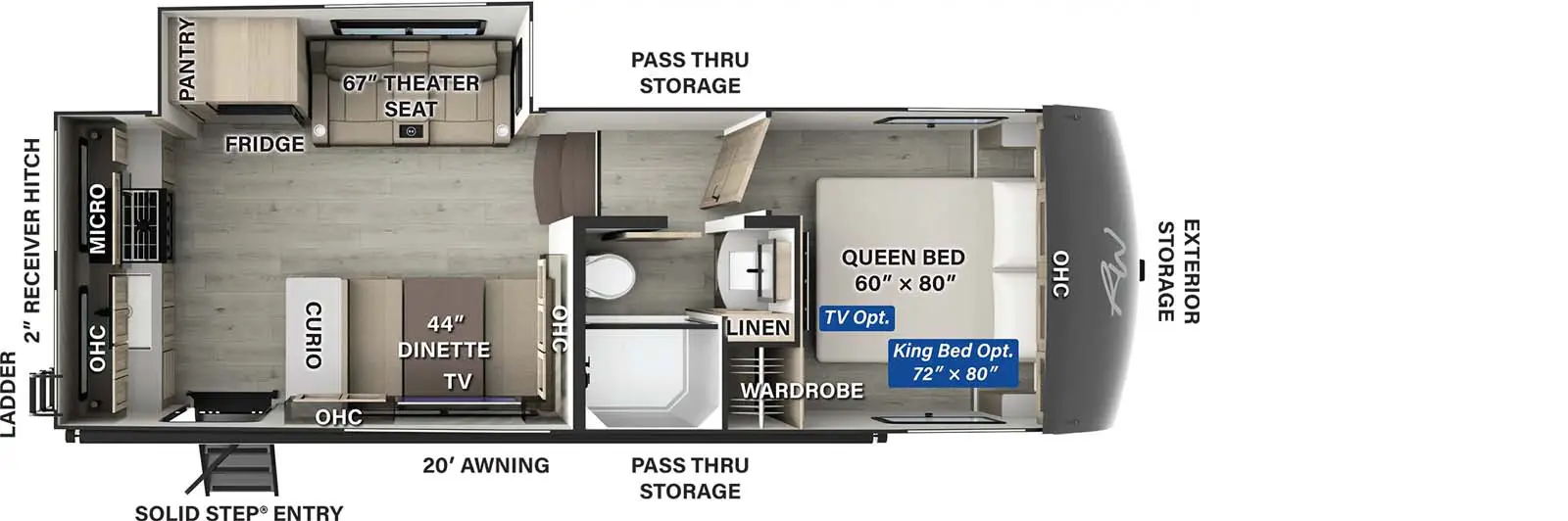 R282RK Floorplan Image